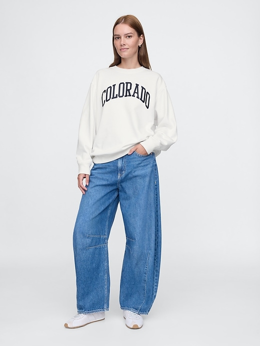 Image number 2 showing, VintageSoft State Logo Sweatshirt