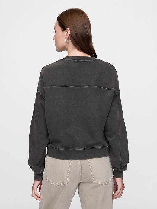 French Terry Wedge Sweatshirt | Gap