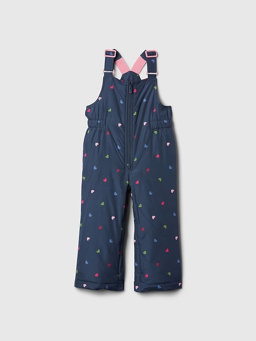 Image number 1 showing, Baby & Toddler Snow Bib Overalls