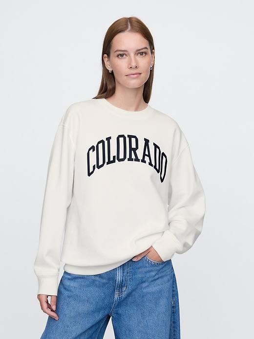 Image number 1 showing, VintageSoft State Logo Sweatshirt