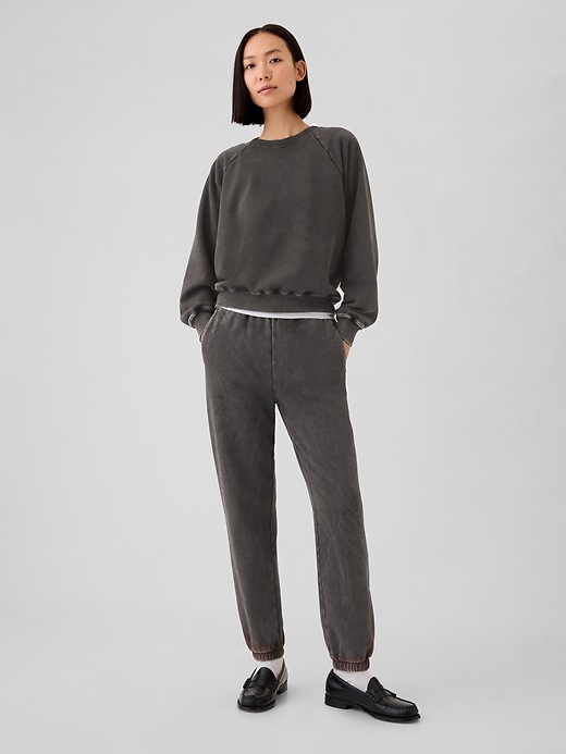 Espresso S/S Sherpa Raglan Sweatshirt