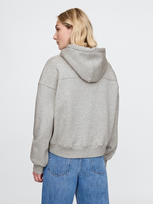 Vintage Soft Cropped Hoodie Gap