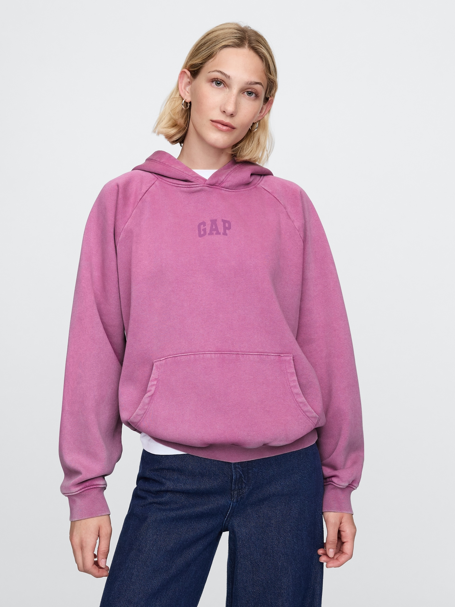 Vintage Soft Hoodie Gap