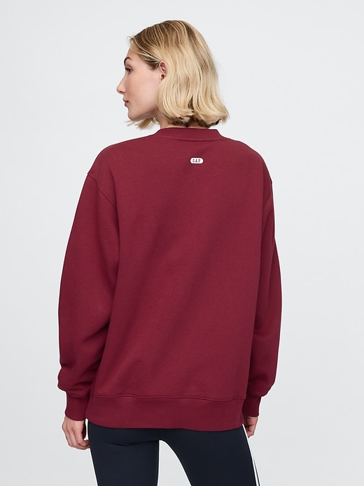 VintageSoft State Logo Sweatshirt | Gap