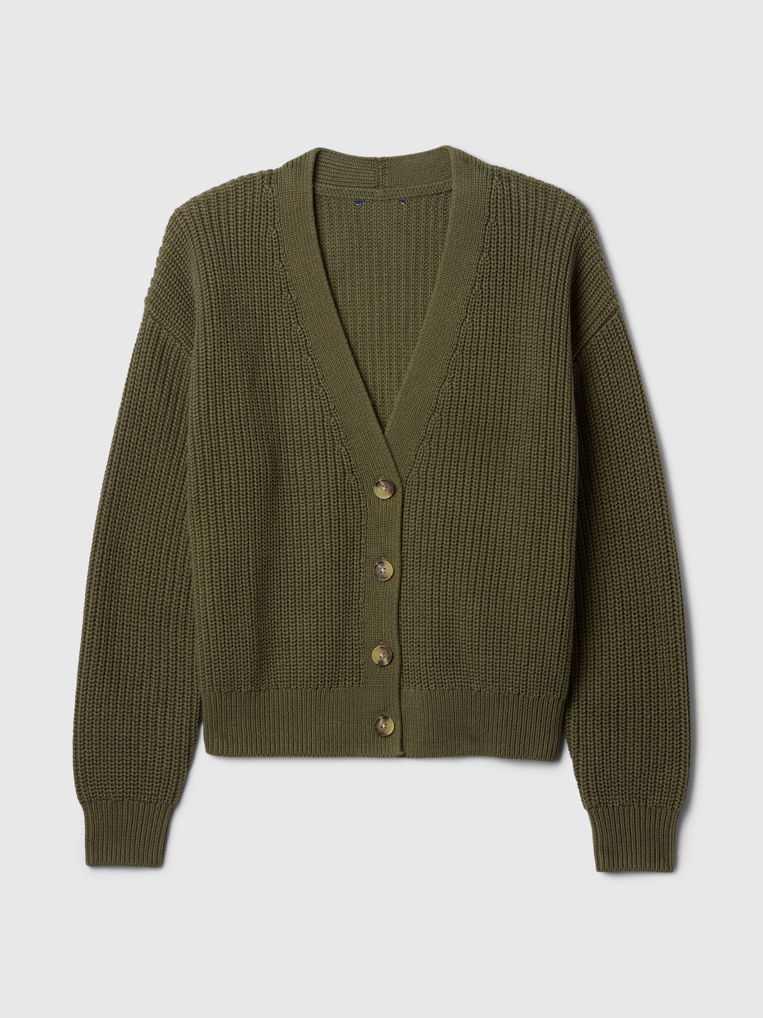 Gap green cardigan discount
