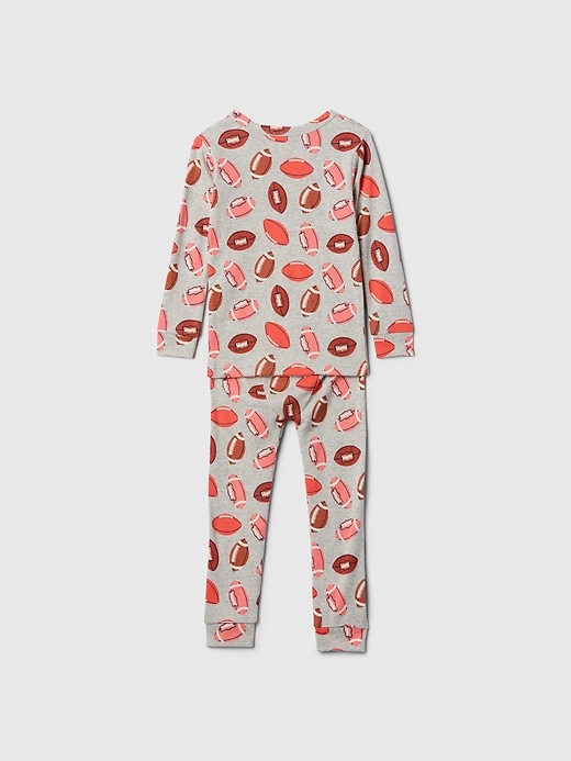 Image number 2 showing, Baby & Toddler  Organic Cotton PJ Set