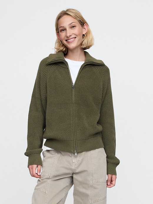 カーディガン STITCH  SWEAT ZIP CARDIGAN レディース M TO R カーディガン STITCH SWEAT ZIP CARDIGAN レディース
