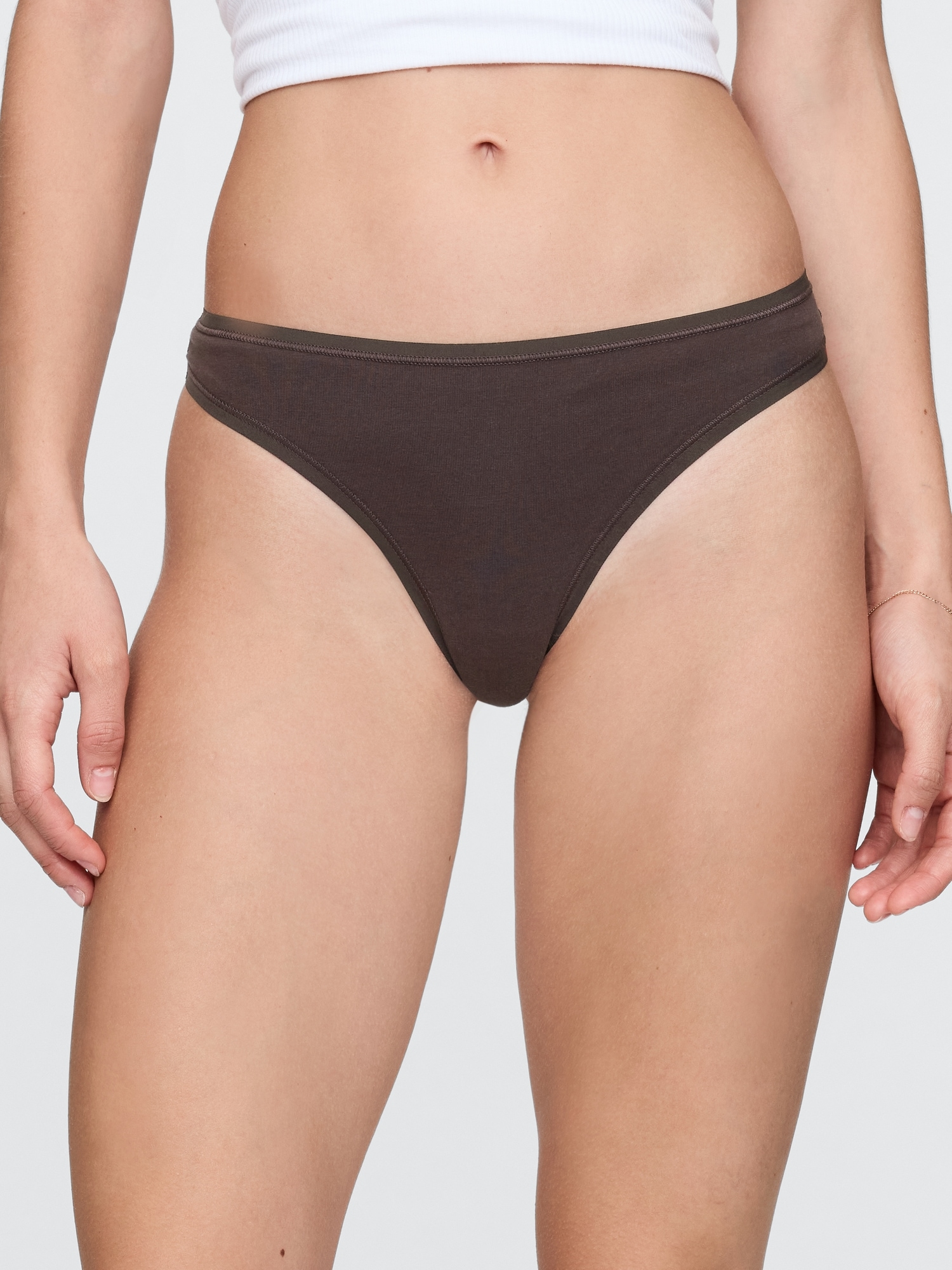 Gap cotton thong discount