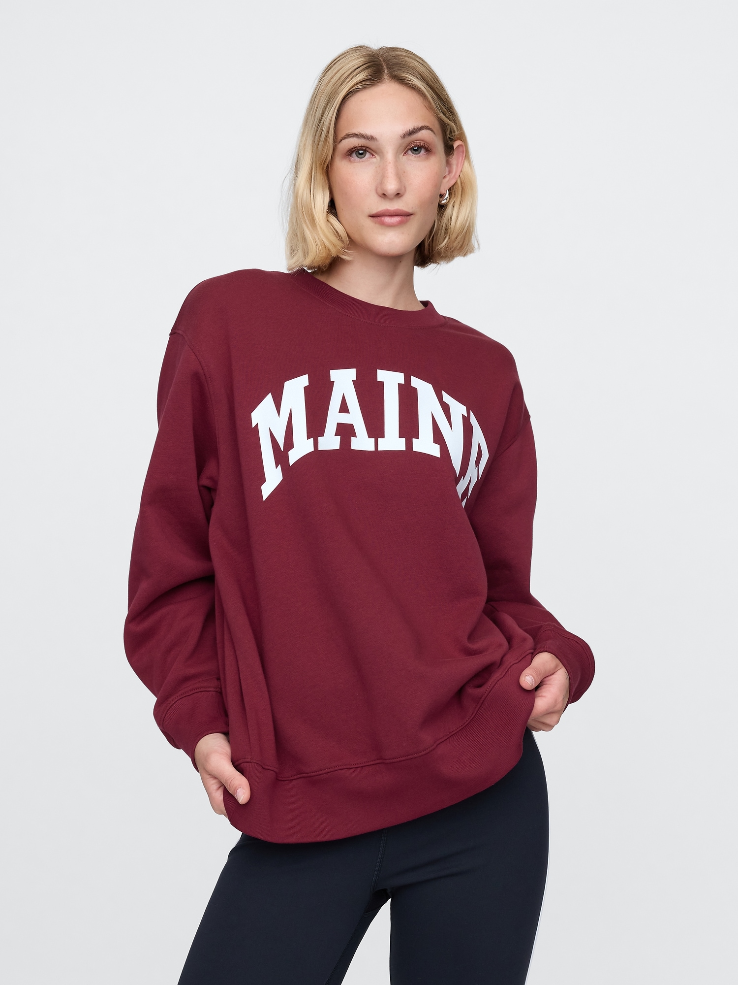 VintageSoft State Logo Sweatshirt