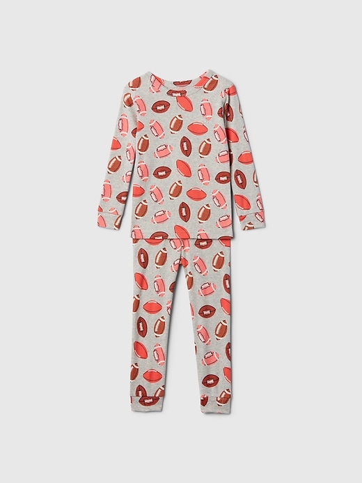 Image number 1 showing, Baby & Toddler  Organic Cotton PJ Set