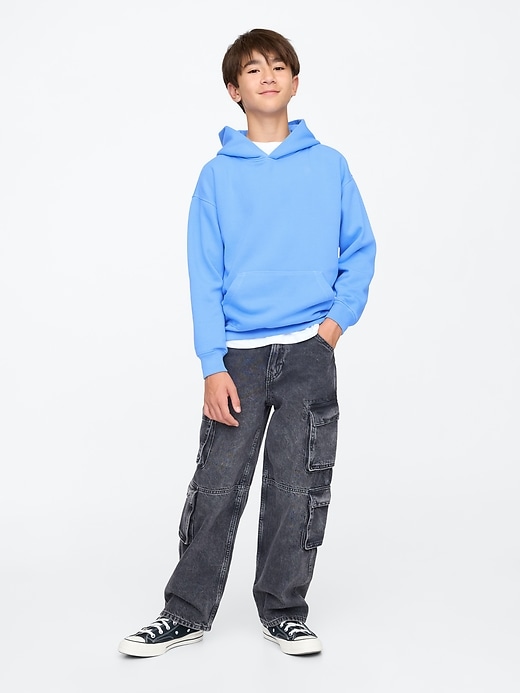 Image number 3 showing, Kids VintageSoft Relaxed Hoodie