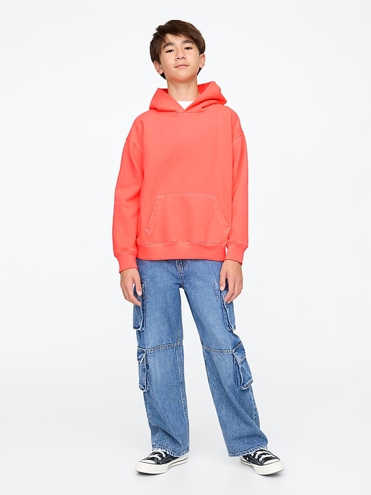 Image number 4 showing, Kids VintageSoft Relaxed Hoodie