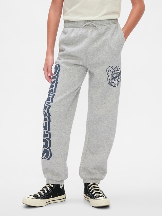 Image number 2 showing, Kids VintageSoft Graphic Joggers