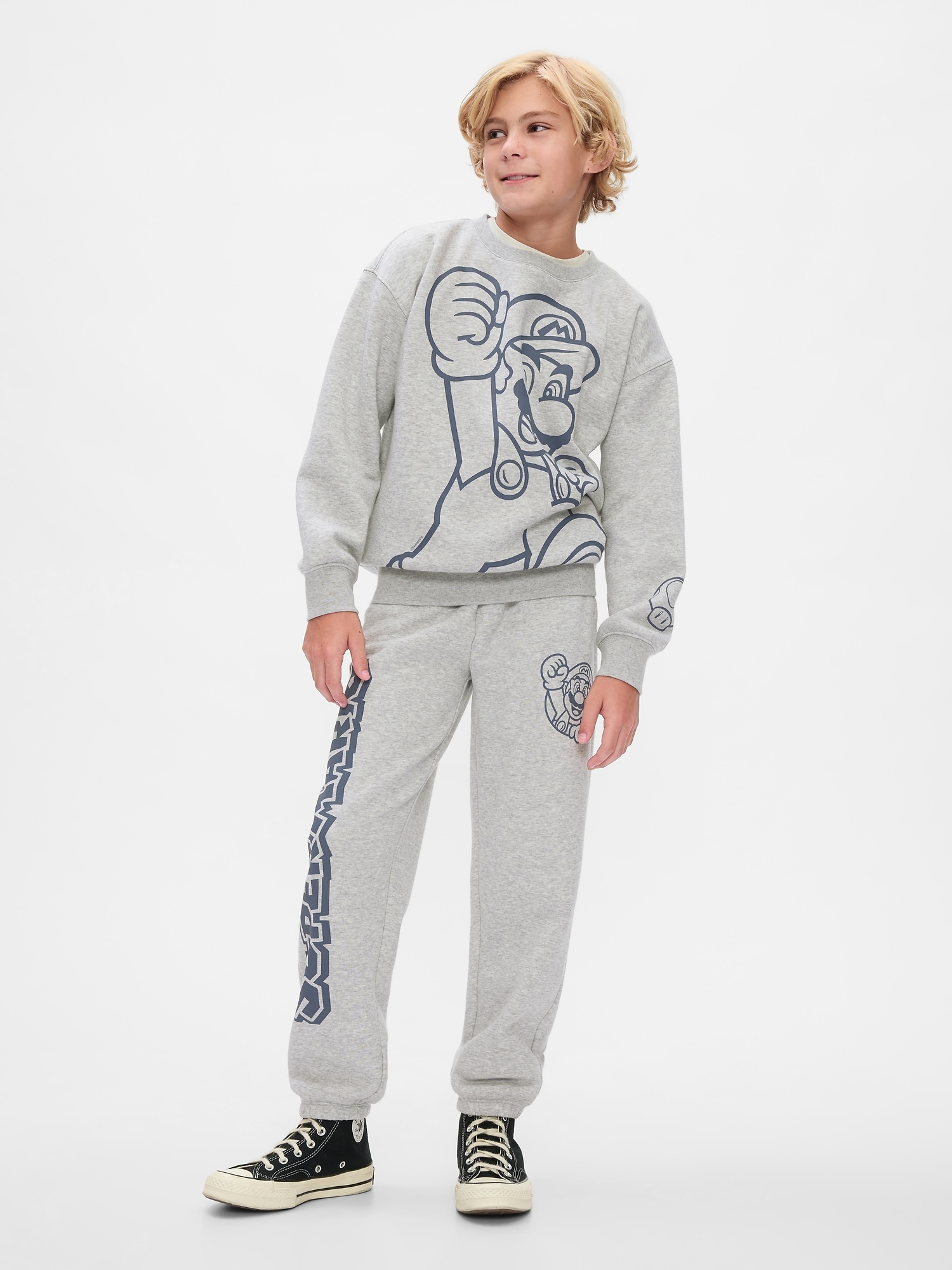 Kids VintageSoft Graphic Joggers
