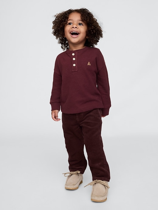 Image number 1 showing, Baby & Toddler '90s Original Straight Corduroy Pants