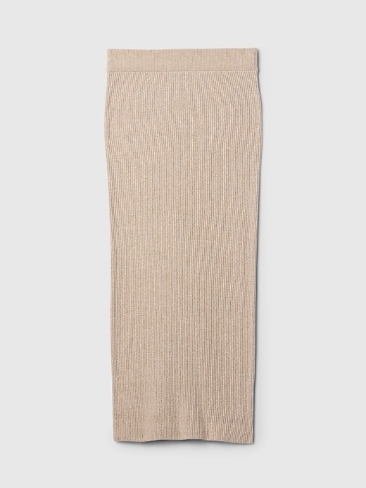 Image number 5 showing, CashSoft Rib Sweater Maxi Skirt