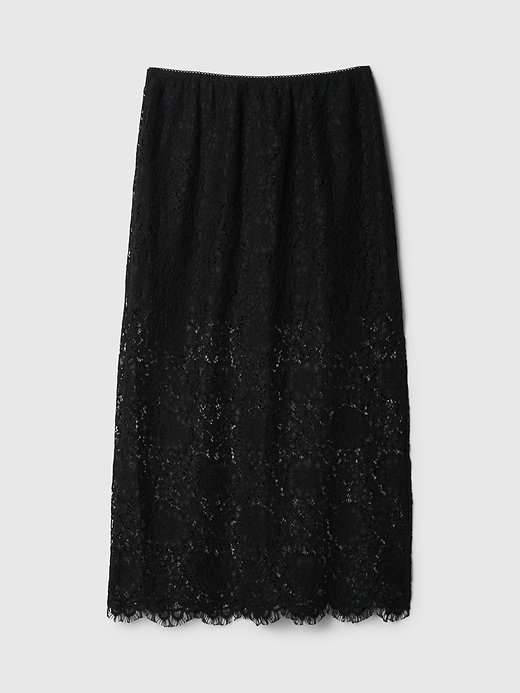 Image number 5 showing, Lace Midi Skirt