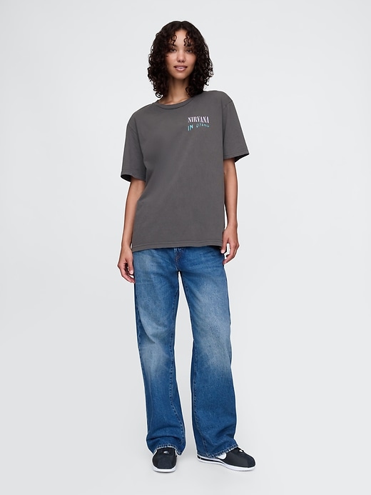 Nirvana Graphic T-Shirt | Gap