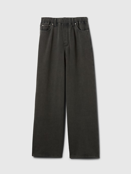 Image number 5 showing, Heavyweight French Terry Baggy Jeans