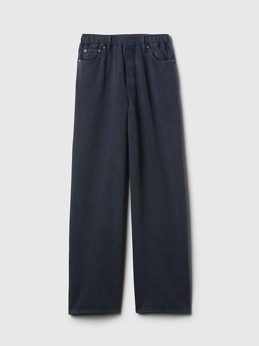 Image number 5 showing, Heavyweight French Terry Baggy Jeans
