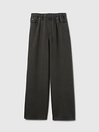 French Terry Baggy Jeans