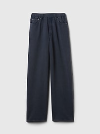 French Terry Baggy Jeans