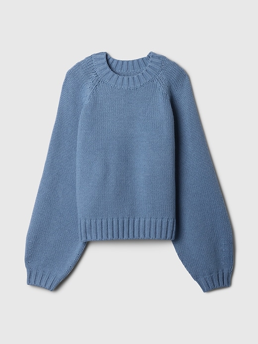 Image number 5 showing, Relaxed Balloon-Sleeve Sweater