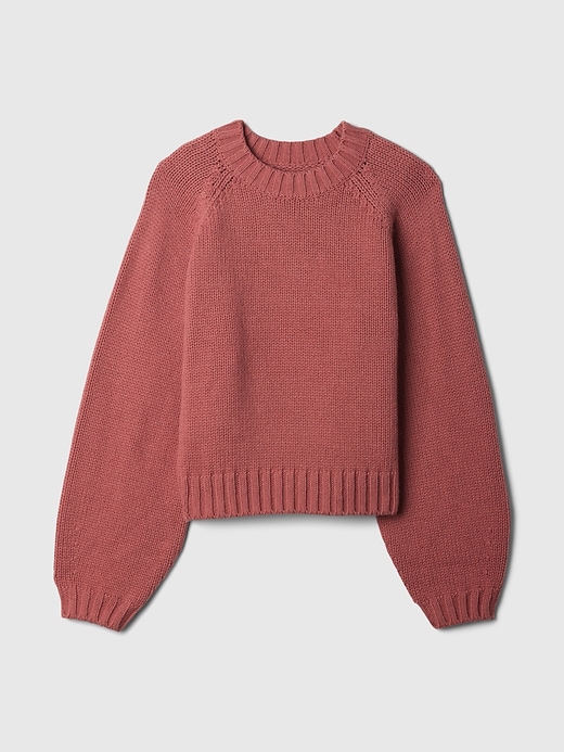 Image number 5 showing, Relaxed Balloon-Sleeve Sweater