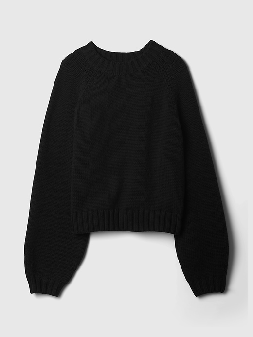 Image number 5 showing, Relaxed Balloon-Sleeve Sweater