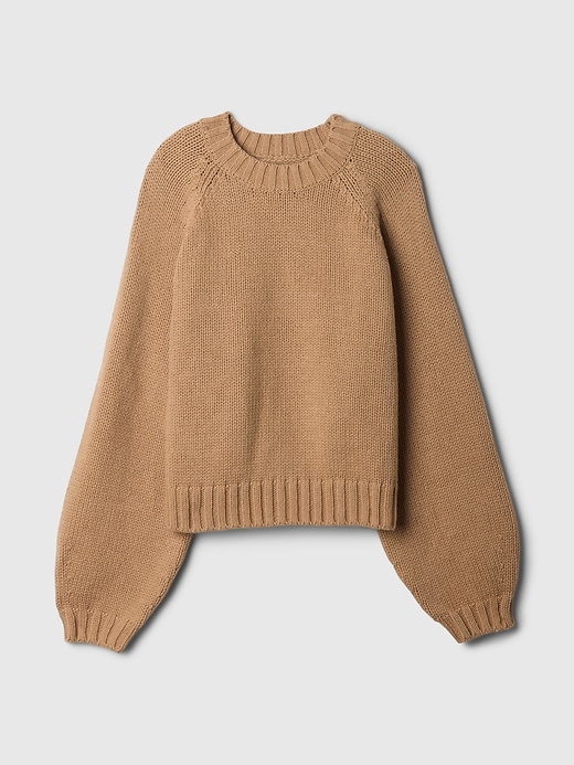 Image number 5 showing, Relaxed Balloon-Sleeve Sweater