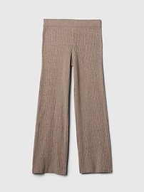 CashSoft Wide Rib Sweater Pants