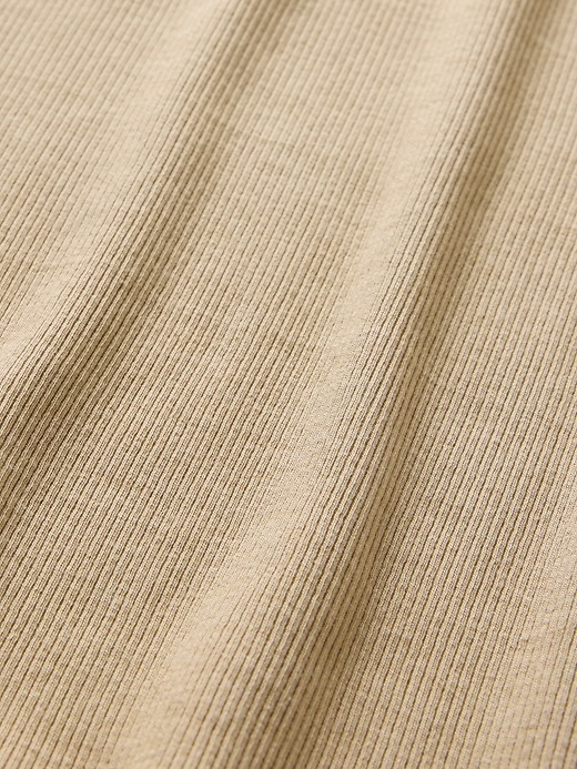 Image number 4 showing, Modern Rib Maxi T-Shirt Dress