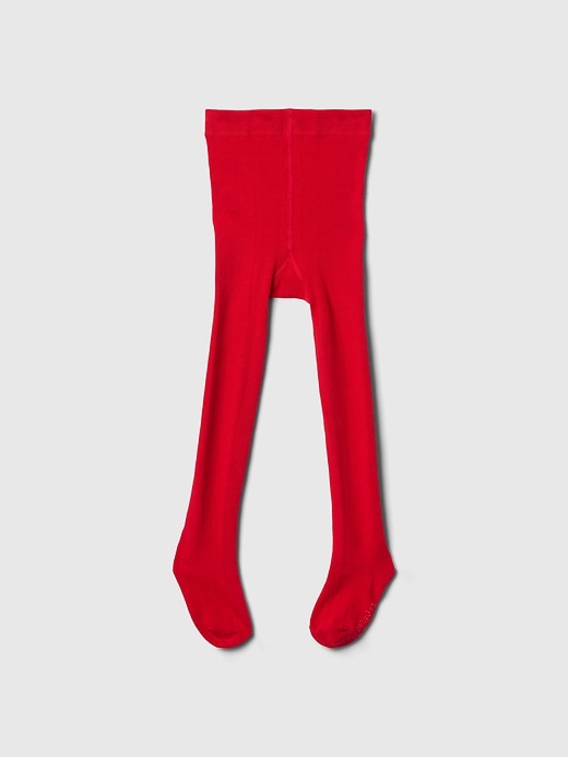 View large product image 1 of 1. Baby & Toddler Pointelle Heart Tights