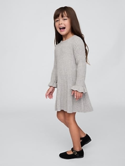 Baby & Toddler CashSoft Rib Sweater Dress