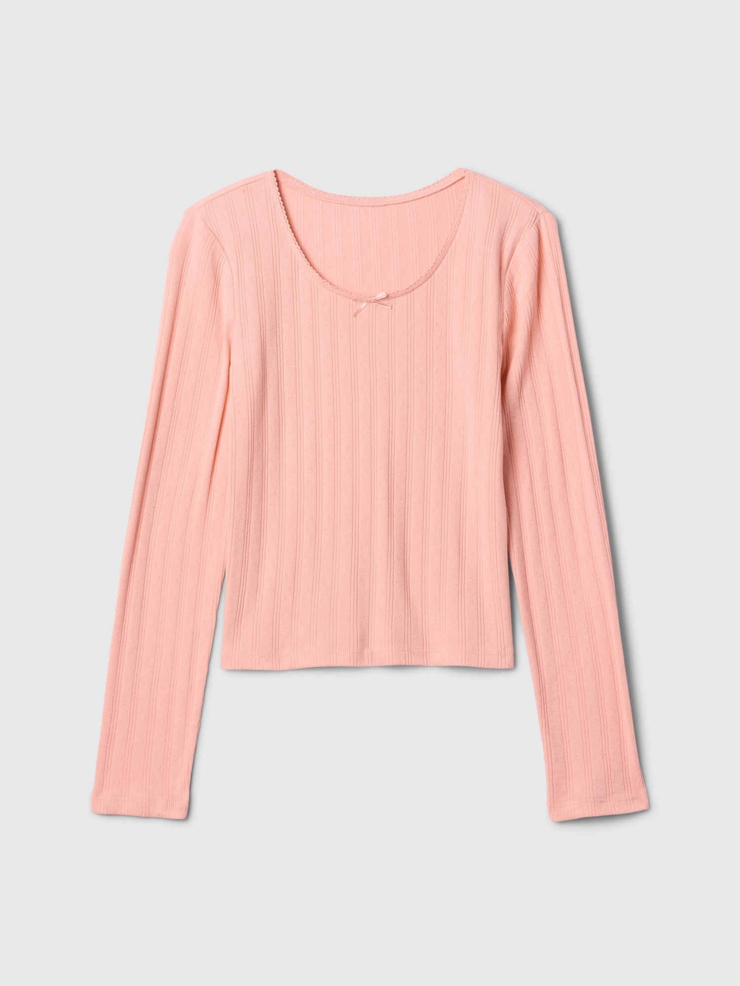 Kids Pointelle T-Shirt | Gap
