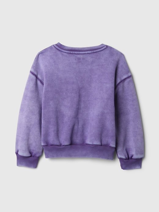 Image number 2 showing, Gap × Disney Baby VintageSoft Stitch Sweatshirt