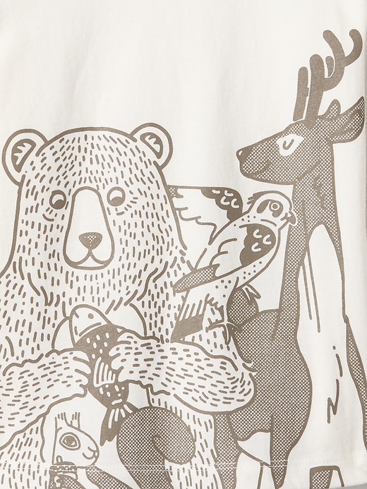 Image number 3 showing, Baby & Toddler Mix & Match Graphic T-Shirt