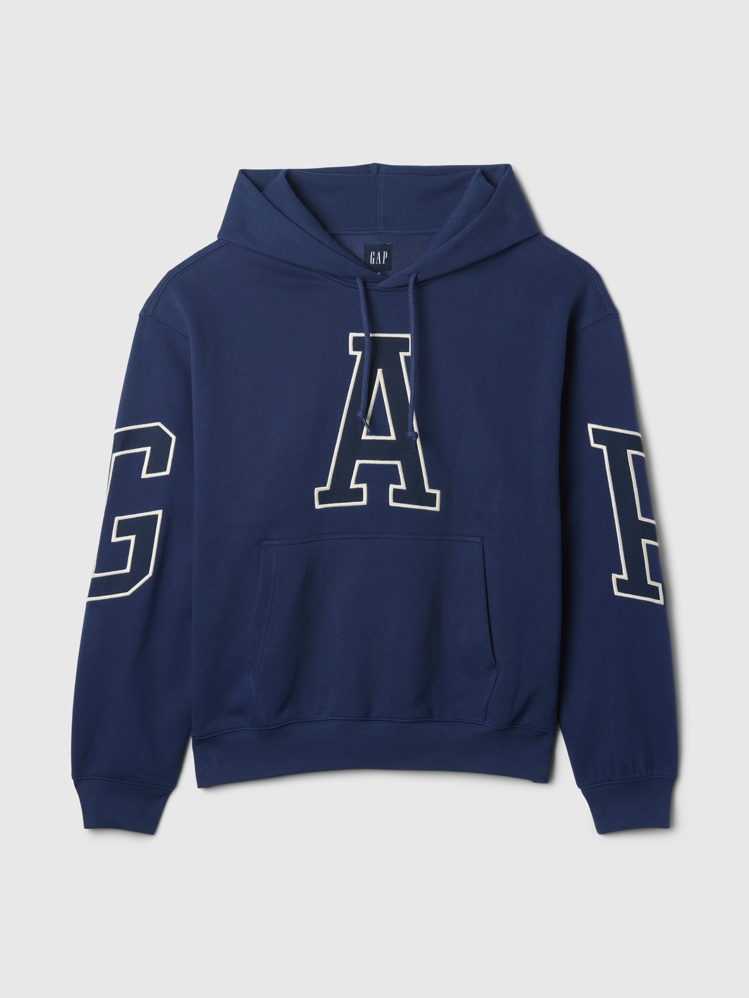 Heavyweight Logo Hoodie Gap