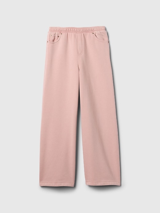 Image number 5 showing, Kids VintageSoft Baggy Sweatpant Jeans