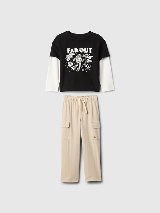 Image number 1 showing, Baby & Toddler Mix & Match Cargo Outfit Set