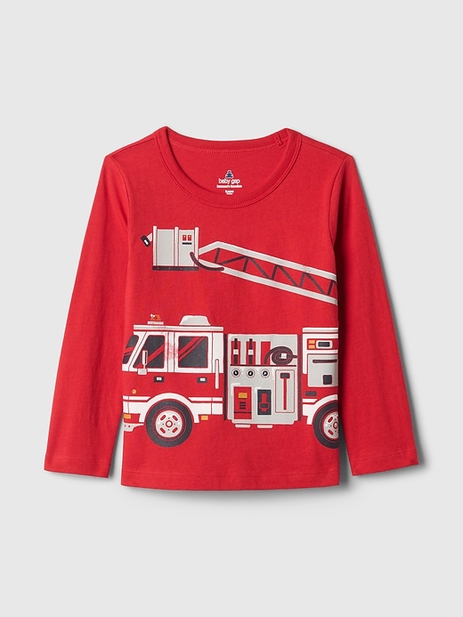 Image number 1 showing, Baby & Toddler Mix & Match Graphic T-Shirt