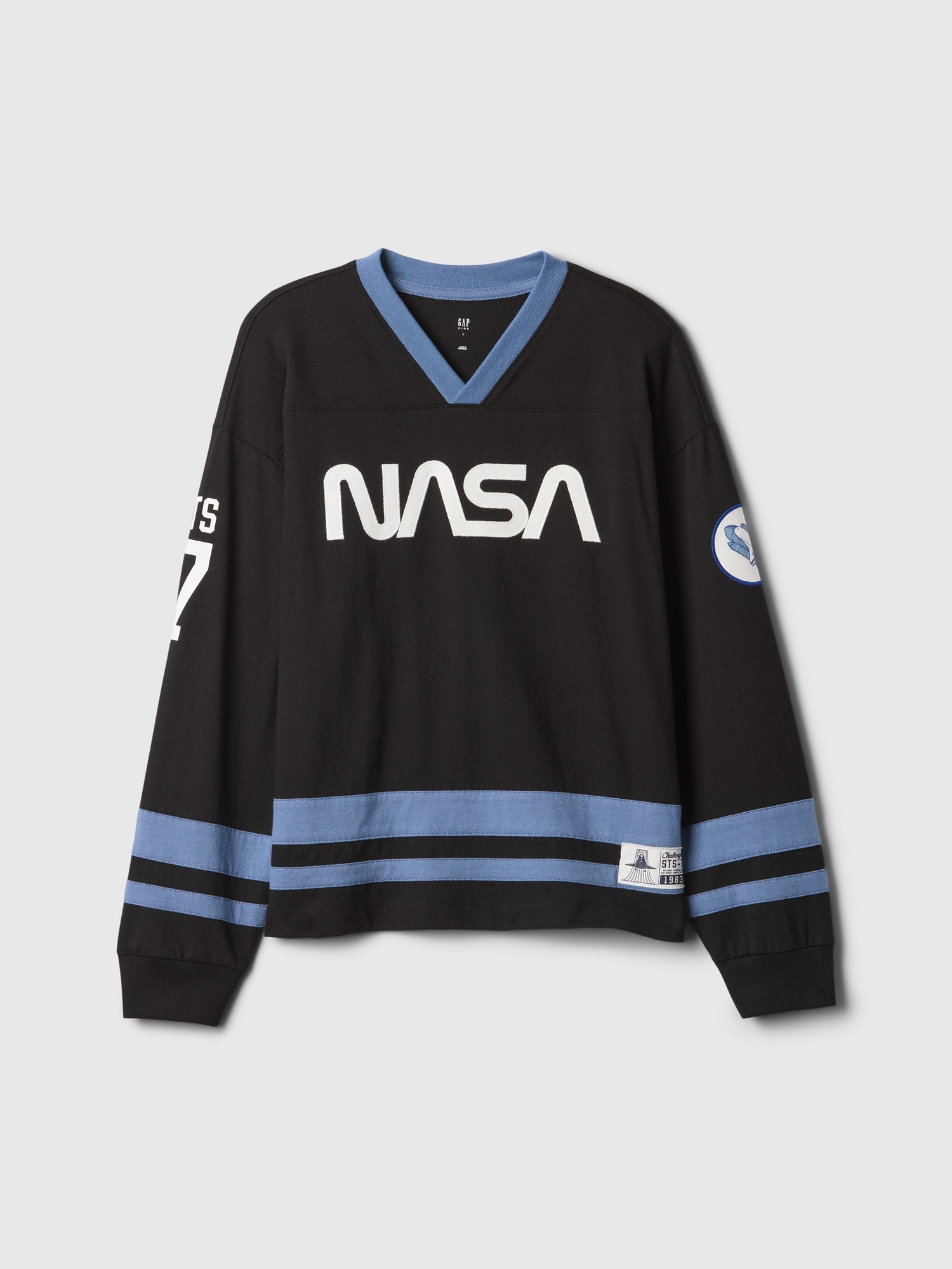 Kids NASA Hockey Jersey T-Shirt - Multi
