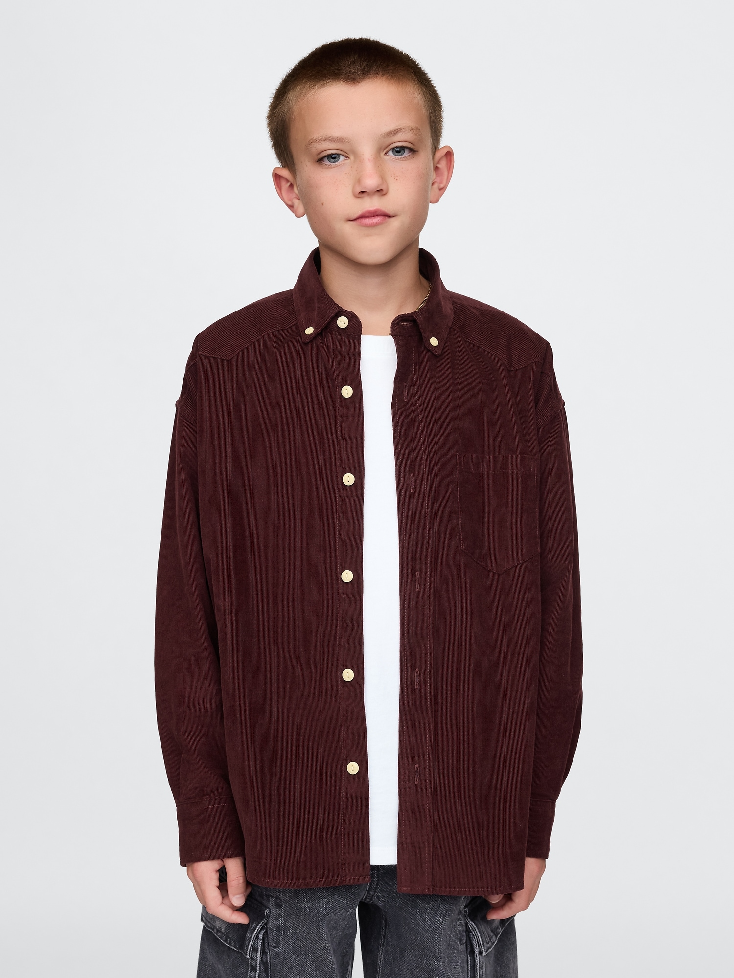 Gap boys dress shirt outlet