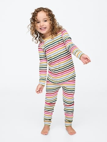 Baby & Toddler Organic Brushed Cotton PJ Set
