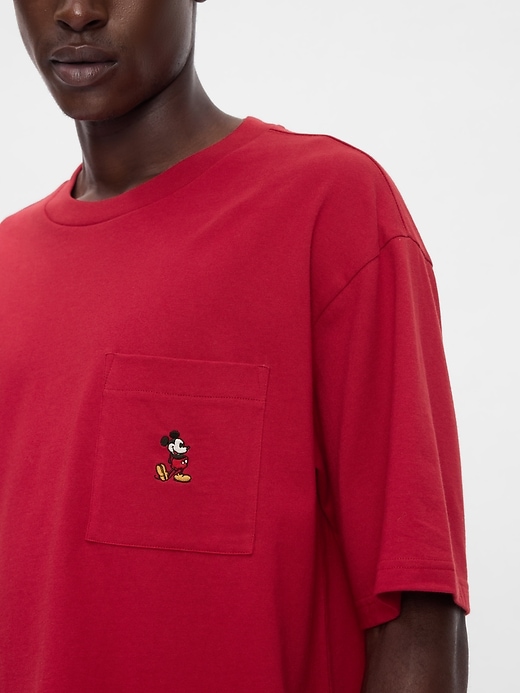 Gap × Disney Heavyweight Pocket T-Shirt | Gap
