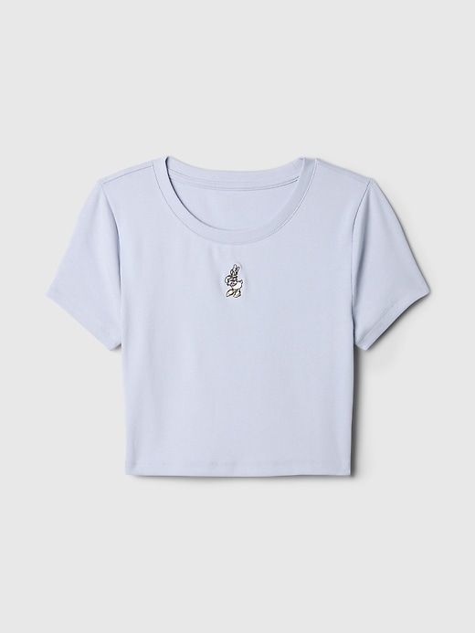 Image number 5 showing, Gap × Disney Cropped Crewneck T-Shirt