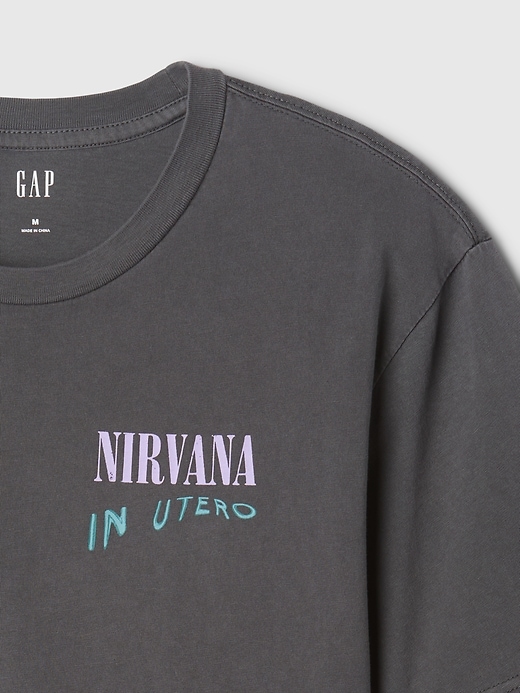 Nirvana Graphic T-Shirt | Gap