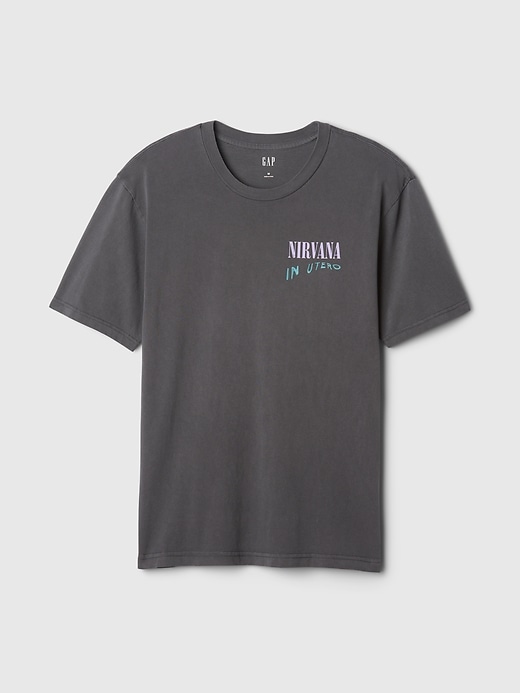 Nirvana Graphic T-Shirt | Gap