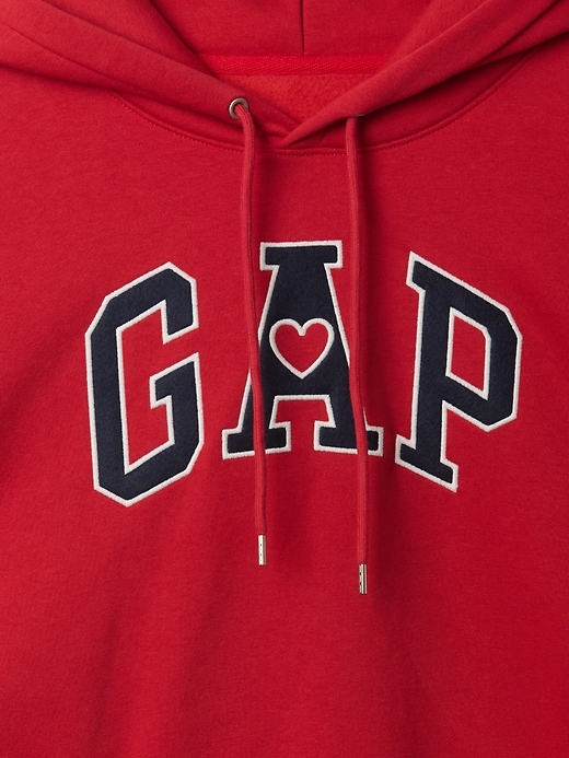Image number 4 showing, VintageSoft Cropped Hoodie