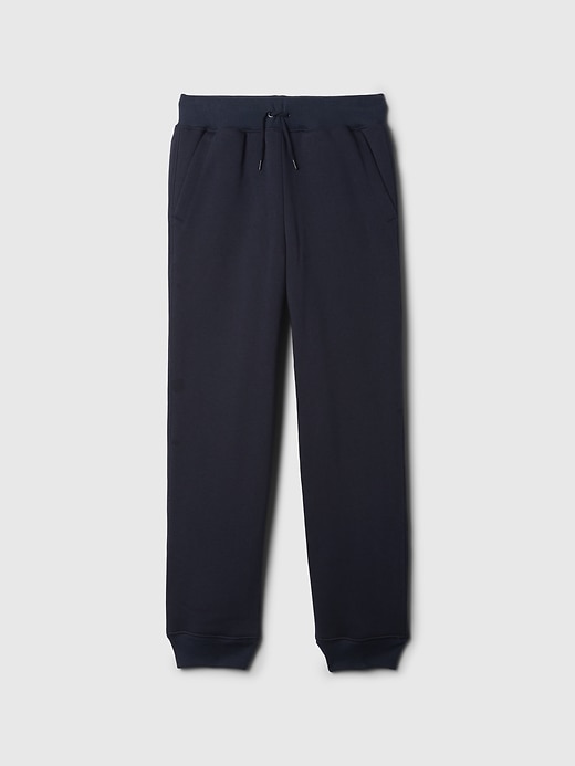 Image number 6 showing, Kids VintageSoft Sherpa-Lined Joggers